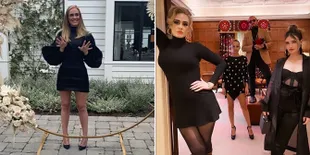 Sukses Turun Lebih dari 45 Kg, Adele Masih Shock Saat Berada di Depan Cermin