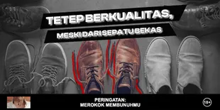 Sulap Sepatu Bekas Jadi Barang yang Berguna, Cek Caranya!