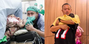 Sule Bahagia Gendong Anak Rizky Febian Untuk Pertama Kali, Sebut Cucunya Cantik Mirip Mahalini
