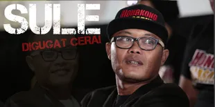 Sule Digugat Cerai Istri, Sudah 3 Bulan Pisah Ranjang