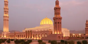 Sultan Qaboos, Masjid Seindah Surga Dunia