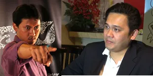 Usai Sumpah Pocong, Arya Wiguna Tantang Farhat Abbas Adu Jotos