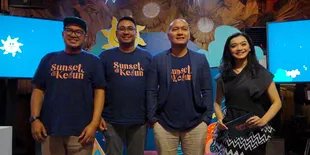 Sunset di Kebun 2024: Konser Intimate Show yang Membawa Pesan Mencintai Lingkungan