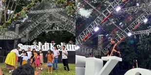 Sunset Di Kebun Day 1 Bersama Juicy Luicy, Idgitaf dan Fiersa Besari: Hujan Tidak Menjadi Penghalang