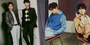 Super Ganteng! Leeteuk, Yesung, Eunhyuk, dan Ryeowook Super Junior Rilis Hasil Pemotretan dengan Majalah 'Single'