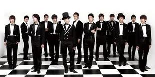 Super Junior 'Hadir' di SMTown INA Dengan Formasi Lengkap!