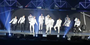 Super Junior Konser di Indonesia, Donghae dan Eunhyuk Perkenalkan Diri Sebagai Dimas dan Eko