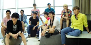 Super Junior Pernah Dilempar Kondom Ketika Konser