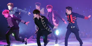 Super Junior Rayakan Ulang Tahun ELF di SS5 Jakarta