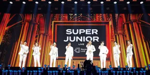 Super Junior Senang Gelar Konser 'Beyond the Super Show' Karena Bisa Lihat Wajah ELF dari Dekat