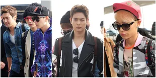 Super Junior, SHINee, Teen Top Berangkat ke Jakarta