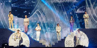 SUPER JUNIOR Sudah Nggak Sabar Bertemu dengan E.L.F. Indonesia, Sapa Penggemar Jelang SUPER SHOW 9 : ROAD in JAKARTA