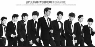 Super Junior Sukses Kumpulkan 1 Juta Penonton Konser!