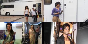 Super Kaya, Ini Kebiasaan Wajib Seleb Bolly di Mobil Van Mewah!