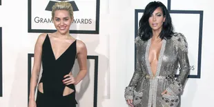 Super Konyol! Miley Cyrus Ikut 'Sindir' Gaya Kim Kardashian