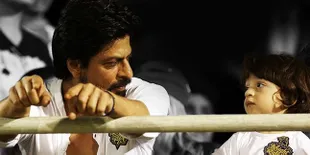 Super Lucu! Tim Kriket Shahrukh Khan Kalah, AbRam Bertanya Polos