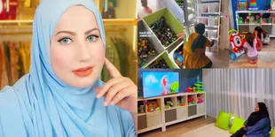 Super Nyaman, Ini 7 Potret Kamar Anak Tasyi Athasyia yang Tak Pernah Tersorot bak Toko Mainan