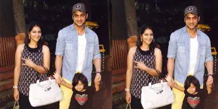 Super Sweet, Istri Rohit Bhardwaj Rayakan Kebersamaan Keluarganya