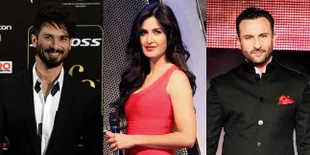 Super Sweet! Saat Katrina, Shahid dan Saif Banggakan Pujaan Hati