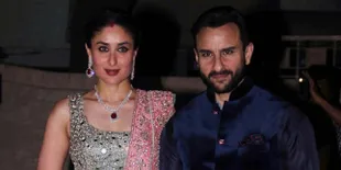 Super Sweet! Saif Ali Khan Temani Kareena Kapoor Rayakan Natal