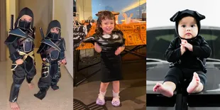10 Potret Anak Seleb Pakai Kostum saat Halloween, Super Unyu!