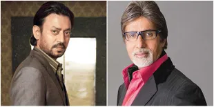 Super Unyu, Pisang Amitabh Bachchan Bikin Irrfan Khan Ngakak Abis