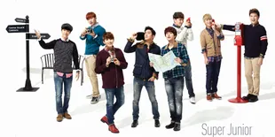 Superman Agustusan, Rayakan Kemerdekaan Bareng Fans Super Junior