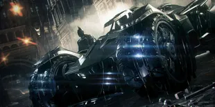 'SUPERMAN VS BATMAN' Rilis Foto Batmobile Baru