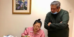 Surat Ani Yudhoyono Untuk SBY Sebelum Wafat: Maafkan Saya Merepotkan Pepo