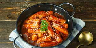 Surganya Camilan Mozzarella, Oifyoo Surabaya Juga Hadirkan Menu Korea Favorit