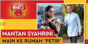 Surprise! Bubu Silaturahmi ke Kediaman Adik Syahrini