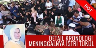 Susi Pergi Salat dan Bikin Susu Untuk Anak Sebelum Meninggal