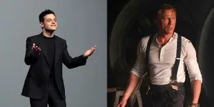 Sutradara 'NO TIME TO DIE': Rami Malek Penjahat James Bond Terseram