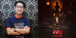 Sutradarai 'DANUR' - 'KKN DI DESA PENARI', Awi Suryadi Selalu Begini di Lokasi Syuting