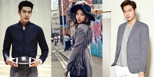 Suzy Miss A Bakal Syuting Bareng Kim Woo Bin, Reaksi Lee Min Ho?