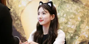 Suzy Miss A 'Dijebak' Sahabat Ceritakan Ciuman Pertama