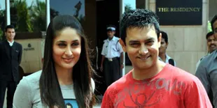 Sweet! Aamir Beri Tips Kesehatan Untuk Kareena Yang Sedang Hamil