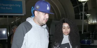 Sweet! Blac Chyna Benarkan Rumor Tunangan Dengan Rob Kardashian