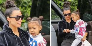 Sweet, Kim Kardashian Simpan Sepatu Lama-nya Untuk North West