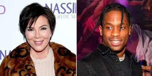 Sweet! Kris Jenner Bilang Travis Scott Adalah Sosok Ayah Yang Baik