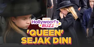 Sweet, Princess Charlotte Sudah Punya Manner Sejak Dini