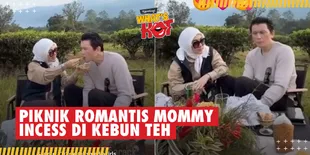 Syahdu, Begini Piknik Romantis ala Princess Syahrini dan Reino Barack di Kebun Teh