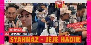 Syahnaz Dan Jeje Terlihat Hadiri Lagi-Lagi Tenis, Banjir Asumsi Netizen