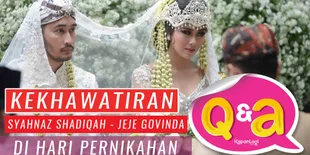 Syahnaz Sadiqah Berharap Almarhum Ayah Bisa Hadir &#38; Menyaksikan Pernikahannya