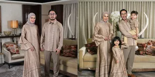 Syahnaz Sadiqah dan Jeje Govinda Pamer Keharmonisan, Potret Gaya Keluarga Pejabat