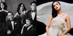Syahrini &#38; Reino Menikah, Geng Menteri Ceria Posting Foto Bareng Luna Maya
