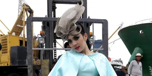 Syahrini: Belum Ada Yang Pantas Gantiin Olga