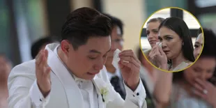 Syahrini dan Reino Barack Menikah, Edric Tjandra Posting Foto Luna Maya
