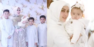 Syahrini Didoakan Lekas Jadi Ibu, Ini 6 Potretnya Saat Momong Keponakan