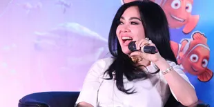 Syahrini Jawab Mana Karakter Princess Disney Yang Mirip Dirinya